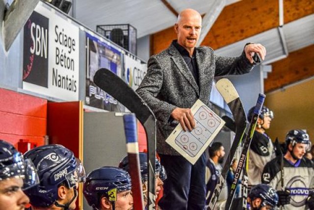 Photo hockey match Nantes - Cergy-Pontoise le 01/09/2018