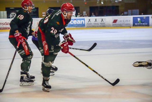 Photo hockey match Nantes - Cergy-Pontoise le 01/09/2018