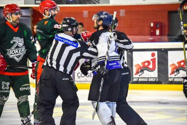 Photo hockey match Nantes - Cergy-Pontoise le 01/09/2018