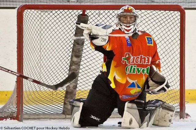 Photo hockey reportage D3 : PO - Orléans vs Anglet