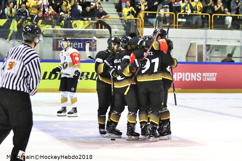 Rouen 2 - 4 Oulu