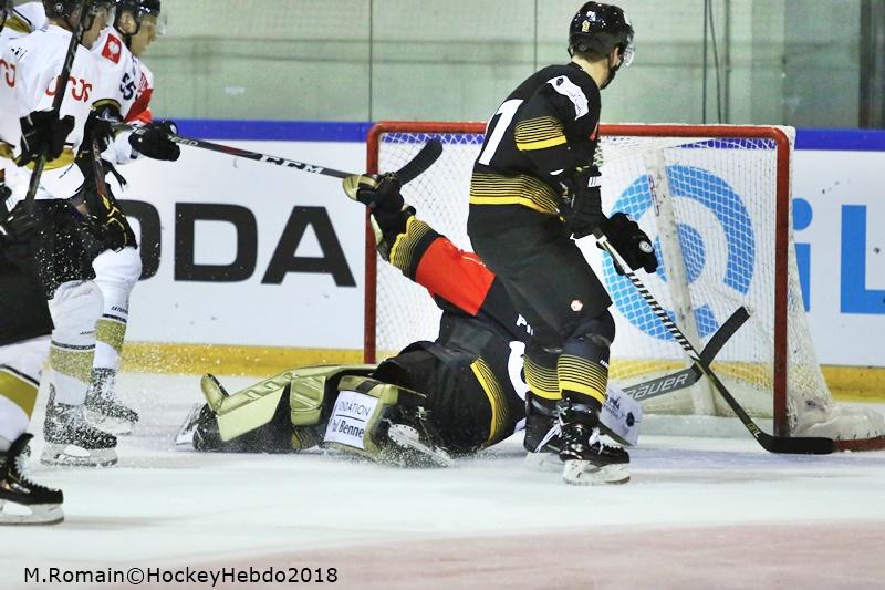 Rouen 2 - 4 Oulu