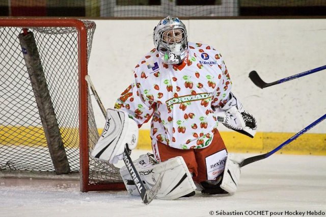 Photo hockey reportage D3 : PO - Orléans vs Anglet