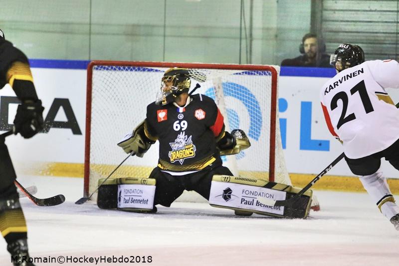 Rouen 2 - 4 Oulu