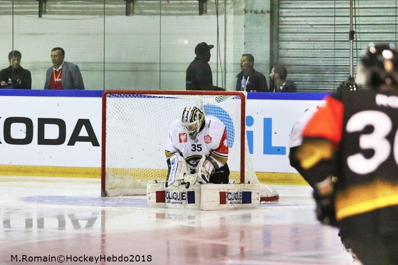 Rouen 2 - 4 Oulu
