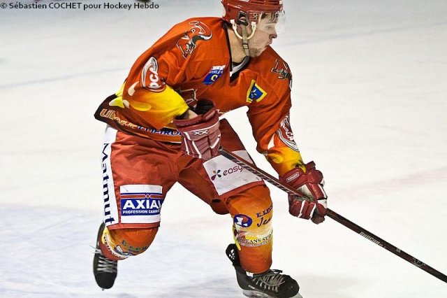 Photo hockey reportage D3 : PO - Orléans vs Anglet