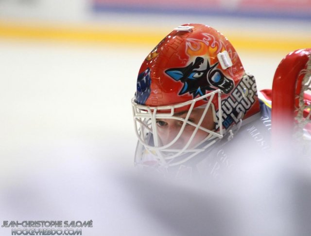 Photo hockey match Grenoble  - Chamonix  le 08/09/2018