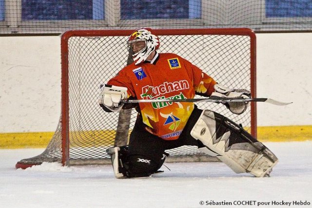 Photo hockey reportage D3 : PO - Orléans vs Anglet