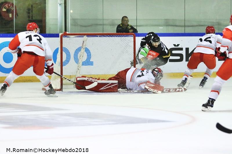 Rouen 2 - 0 Mountfield