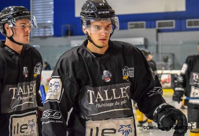 Photo hockey match Nantes - Brest  le 08/09/2018