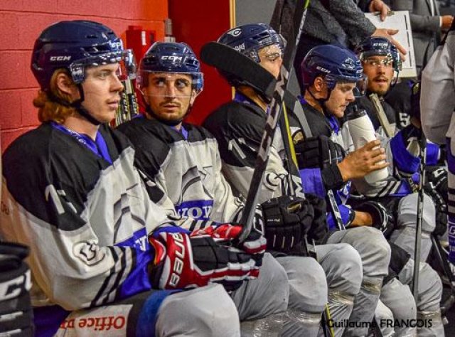 Photo hockey match Nantes - Brest  le 08/09/2018