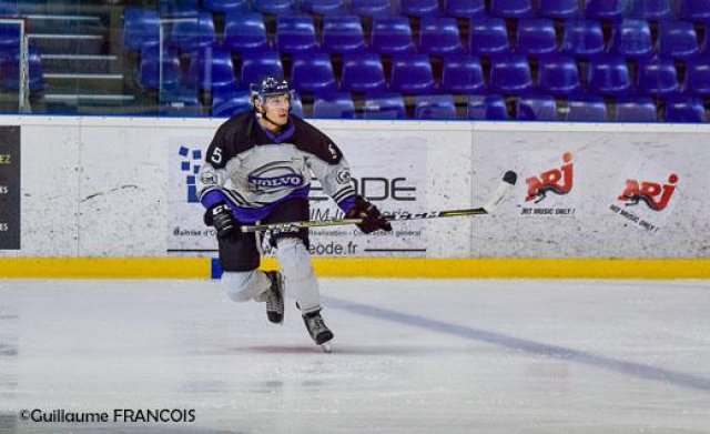 Photo hockey match Nantes - Brest  le 08/09/2018