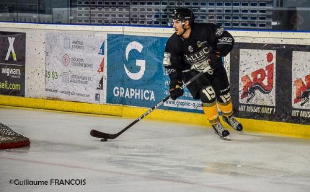 Photo hockey match Nantes - Brest  le 08/09/2018
