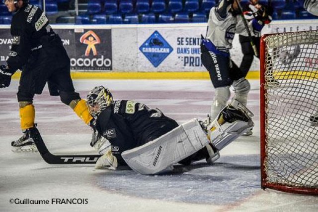 Photo hockey match Nantes - Brest  le 08/09/2018