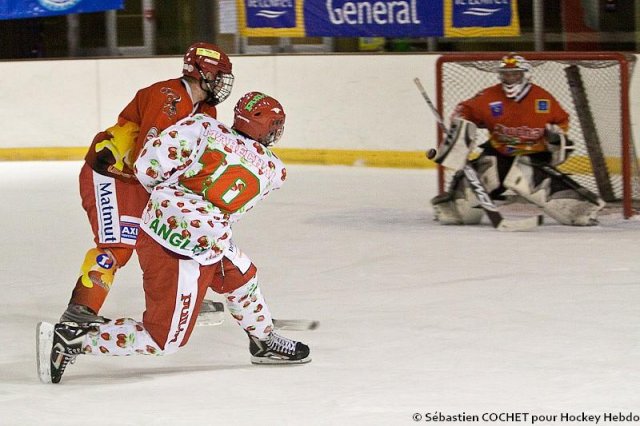 Photo hockey reportage D3 : PO - Orléans vs Anglet