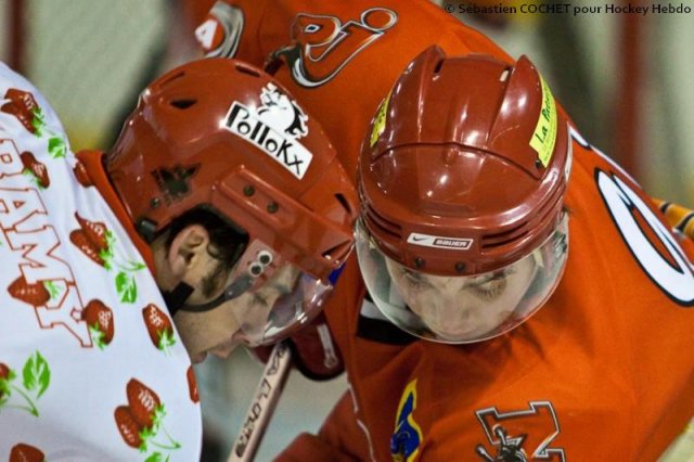 Photo hockey reportage D3 : PO - Orléans vs Anglet