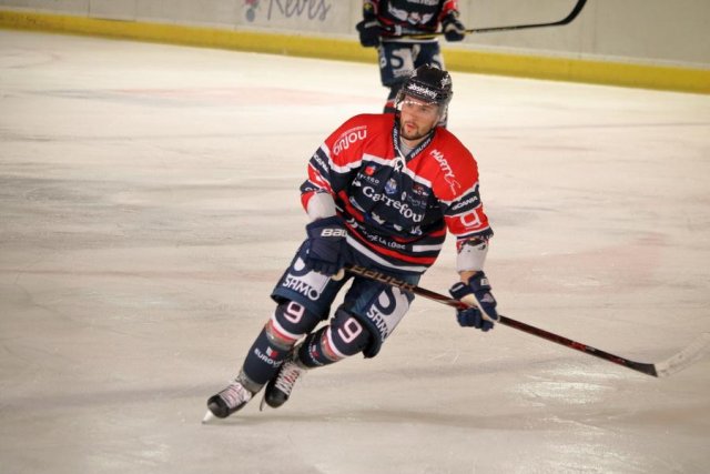 Photo hockey match Angers  - Grenoble  le 14/09/2018