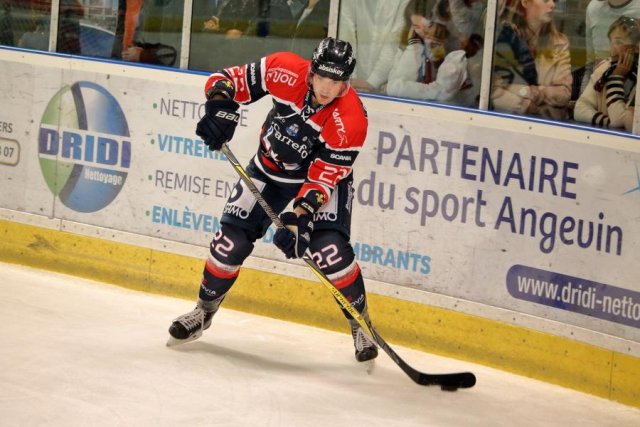 Photo hockey match Angers  - Grenoble  le 14/09/2018