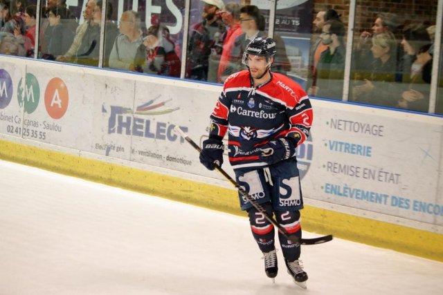 Photo hockey match Angers  - Grenoble  le 14/09/2018