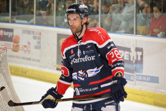 Photo hockey match Angers  - Grenoble  le 14/09/2018