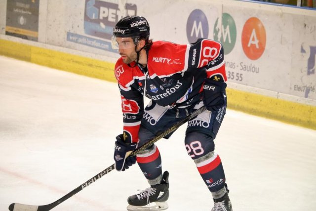 Photo hockey match Angers  - Grenoble  le 14/09/2018