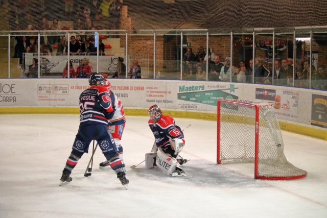 Photo hockey match Angers  - Grenoble  le 14/09/2018