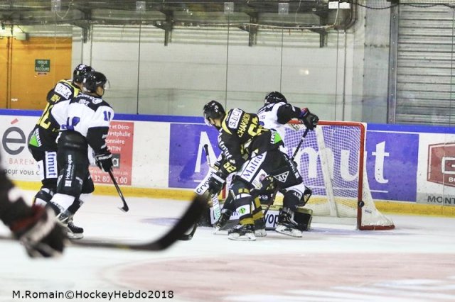 Photo hockey match Rouen - Gap  le 14/09/2018