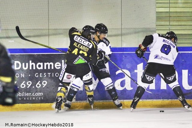 Photo hockey match Rouen - Gap  le 14/09/2018