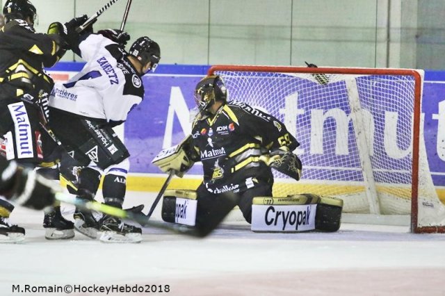 Photo hockey match Rouen - Gap  le 14/09/2018