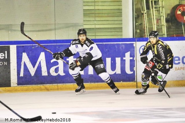 Photo hockey match Rouen - Gap  le 14/09/2018