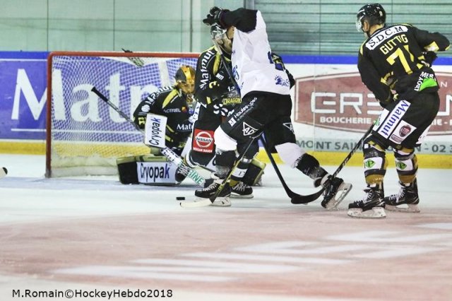 Photo hockey match Rouen - Gap  le 14/09/2018