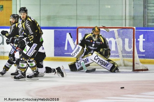 Photo hockey match Rouen - Gap  le 14/09/2018