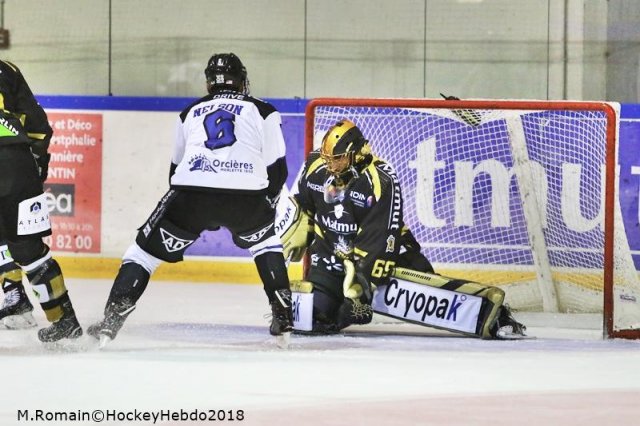 Photo hockey match Rouen - Gap  le 14/09/2018
