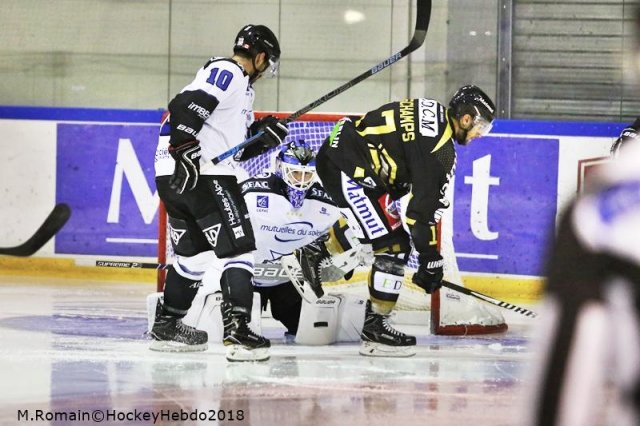Photo hockey match Rouen - Gap  le 14/09/2018