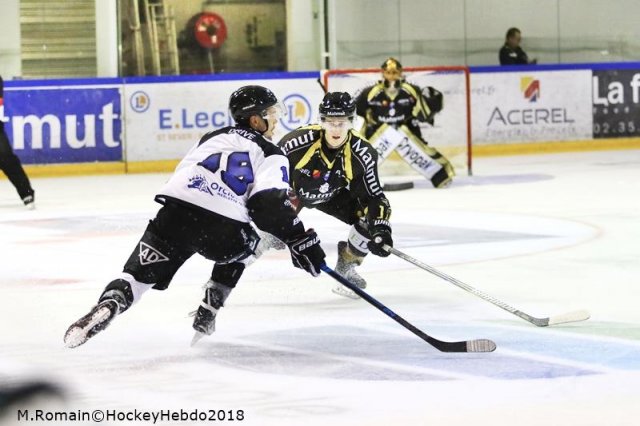 Photo hockey match Rouen - Gap  le 14/09/2018