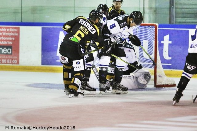 Photo hockey match Rouen - Gap  le 14/09/2018