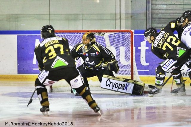 Photo hockey match Rouen - Gap  le 14/09/2018