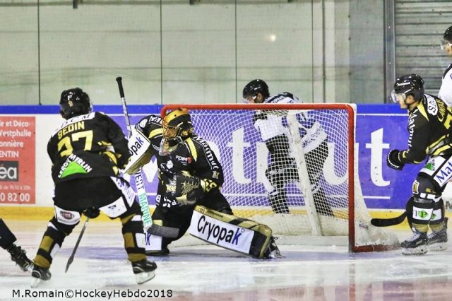 Photo hockey match Rouen - Gap  le 14/09/2018