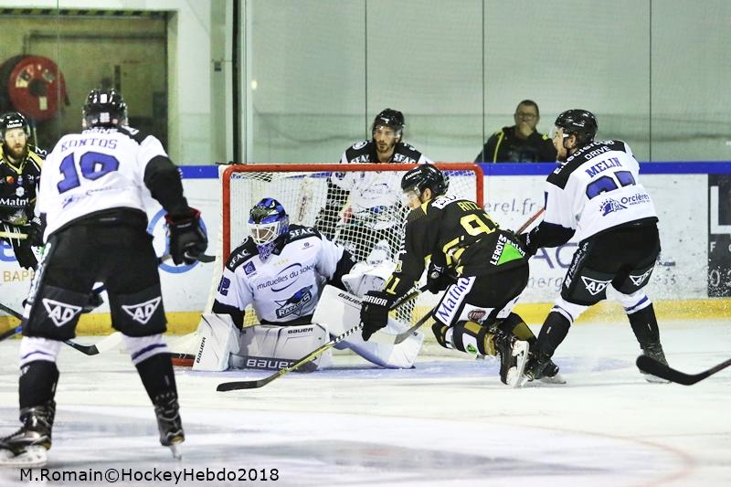 Rouen 3 - 2 Gap 