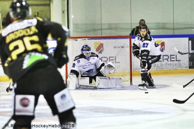 Photo hockey match Rouen - Gap  le 14/09/2018