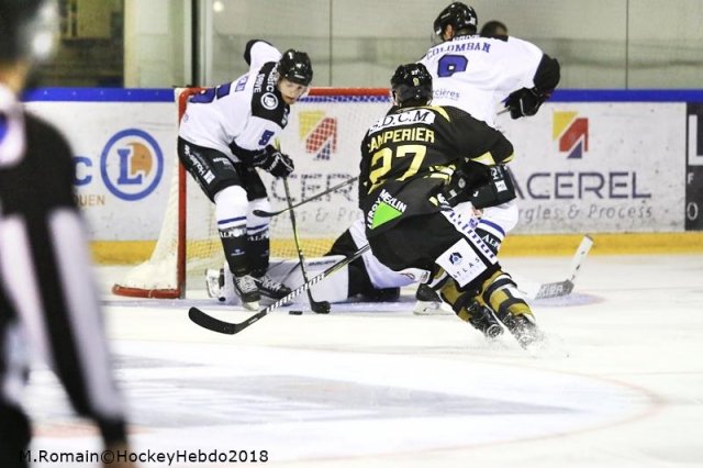 Photo hockey match Rouen - Gap  le 14/09/2018