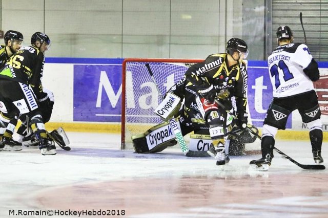 Photo hockey match Rouen - Gap  le 14/09/2018