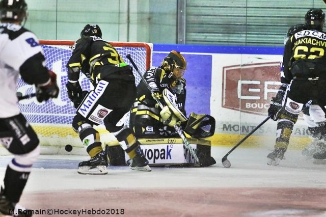Photo hockey match Rouen - Gap  le 14/09/2018