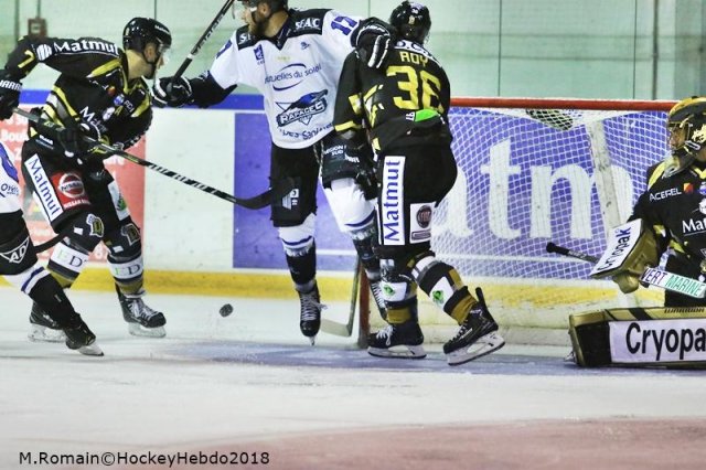 Photo hockey match Rouen - Gap  le 14/09/2018