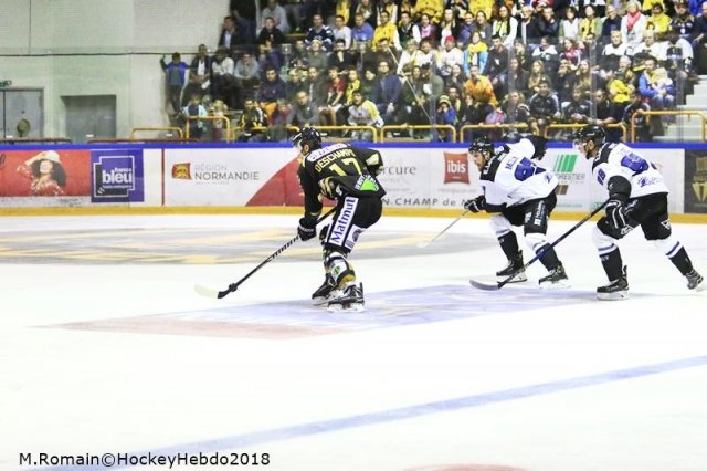Photo hockey match Rouen - Gap  le 14/09/2018