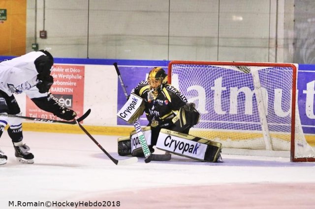 Photo hockey match Rouen - Gap  le 14/09/2018