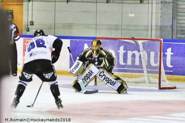 Photo hockey match Rouen - Gap  le 14/09/2018