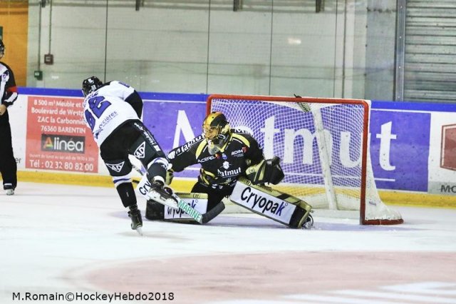 Photo hockey match Rouen - Gap  le 14/09/2018