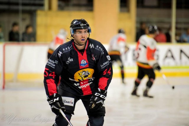 Photo hockey match Chamonix  - Nice le 15/09/2018