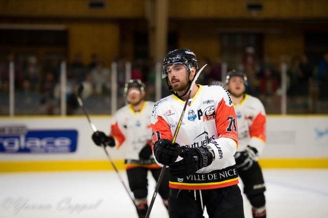 Photo hockey match Chamonix  - Nice le 15/09/2018